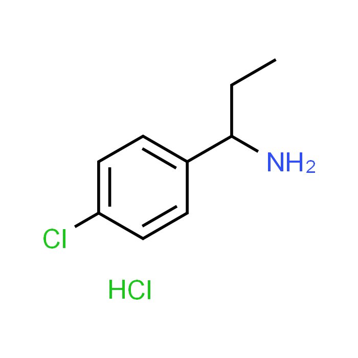 1-(4-Chlorophenyl)propan-1-amine hydrochloride
