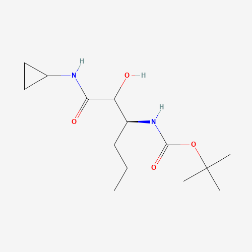 hydroxy-2-oxoethyl]butyl]-,1,1-dimethylethylester