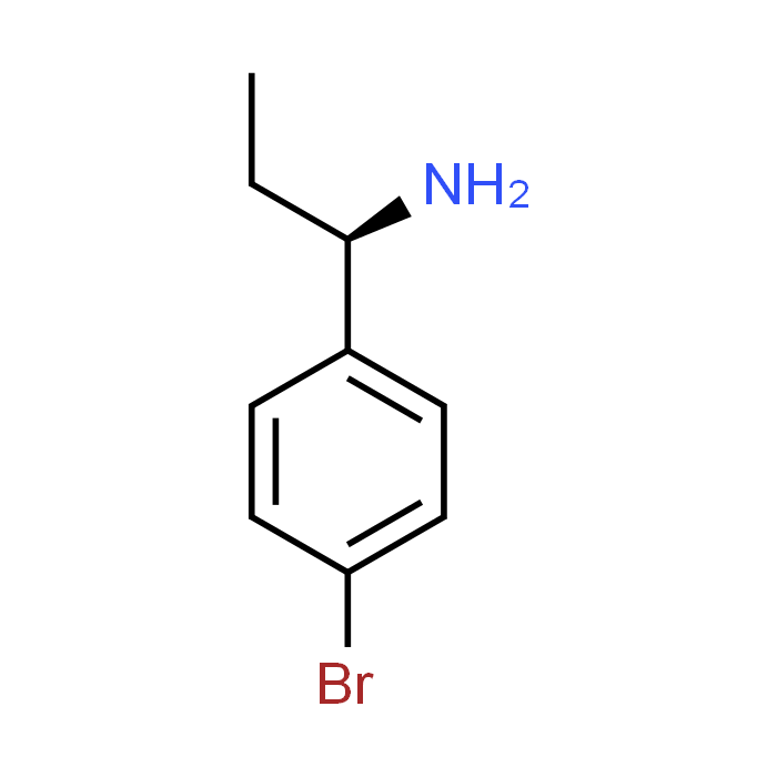 (R)-1-(4-Bromophenyl)propan-1-amine