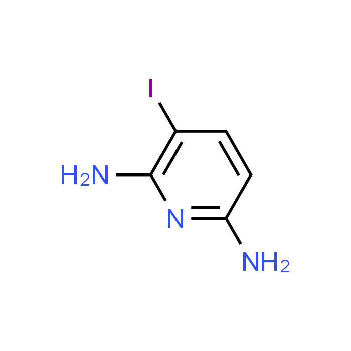 3-Iodopyridine-2,6-diamine