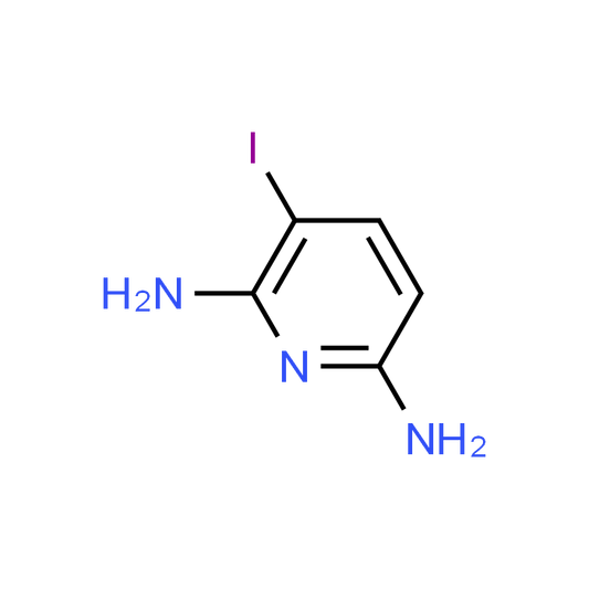 3-Iodopyridine-2,6-diamine