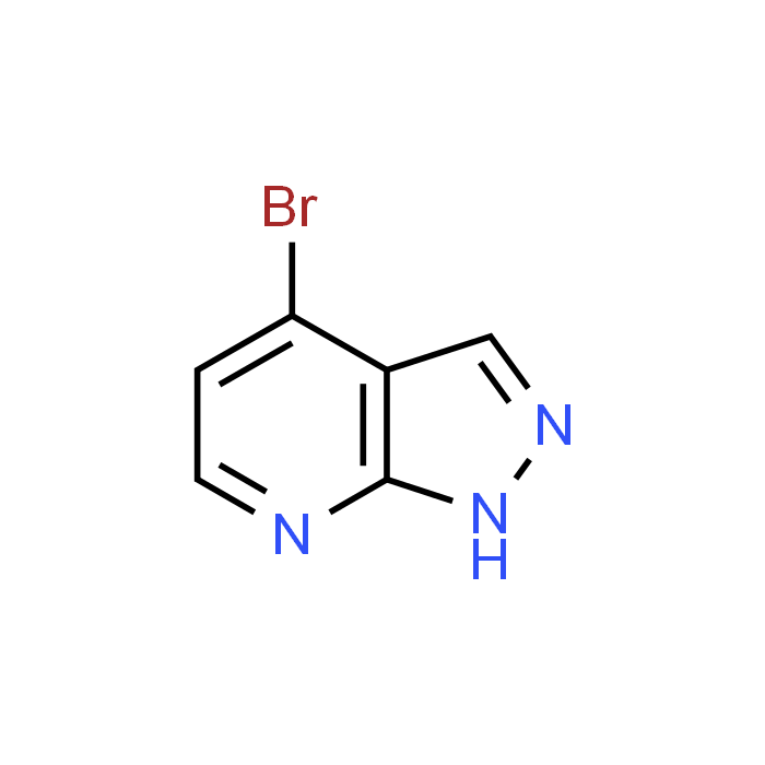 4-Bromo-1H-pyrazolo[3,4-b]pyridine