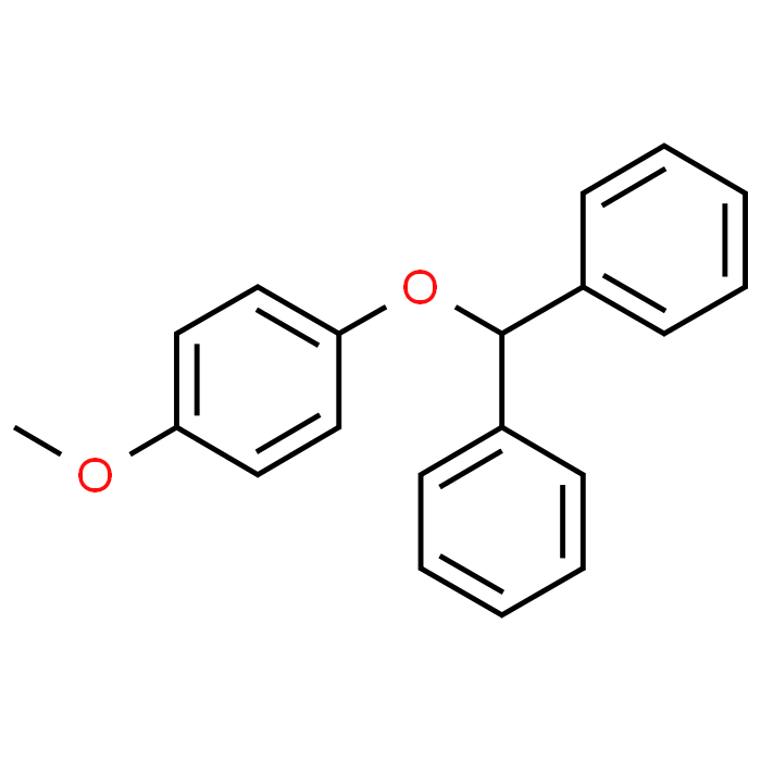 ((4-Methoxyphenoxy)methylene)dibenzene