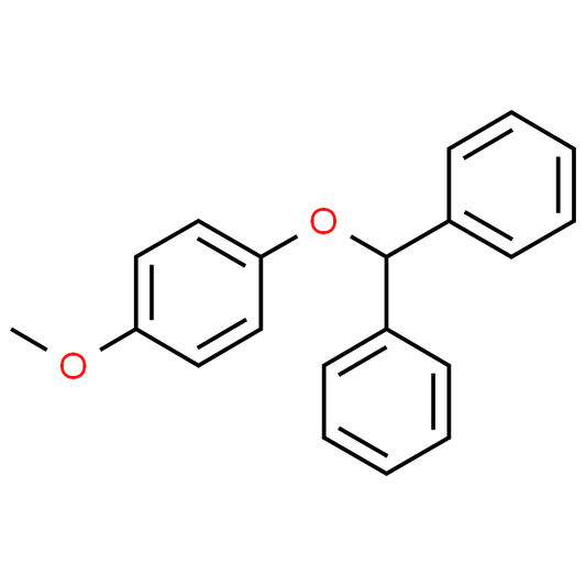 ((4-Methoxyphenoxy)methylene)dibenzene