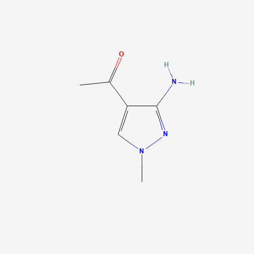 1-(3-Amino-1-methyl-1h-pyrazol-4-yl)-ethanone