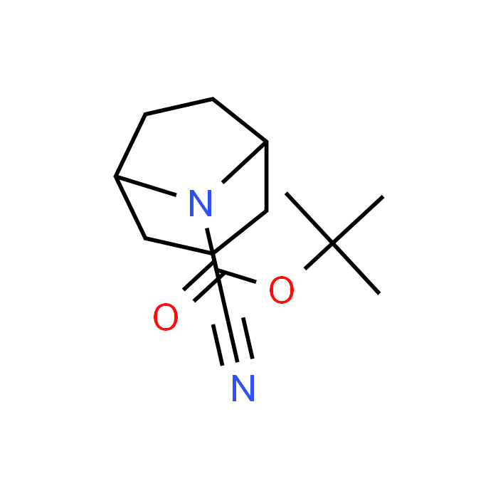 tert-Butyl 3-cyano-8-azabicyclo[3.2.1]octane-8-carboxylate