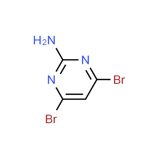 2-Amino-4,6-dibromopyrimidine