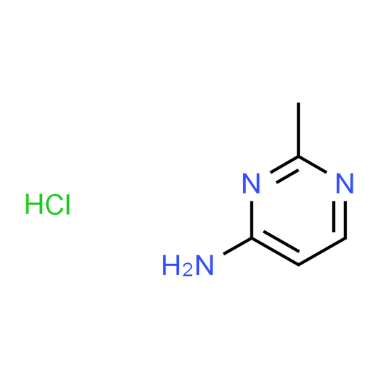 2-Methylpyrimidin-4-amine hydrochloride