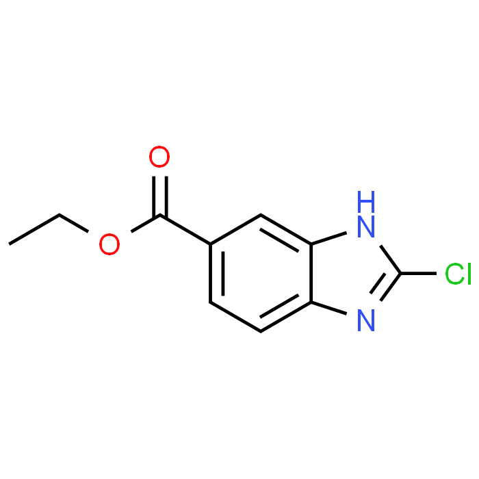 Ethyl 2-chloro-1H-benzo[d]imidazole-6-carboxylate