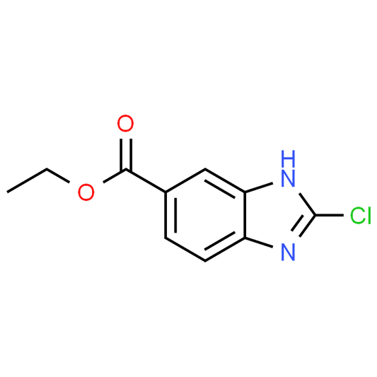 Ethyl 2-chloro-1H-benzo[d]imidazole-6-carboxylate