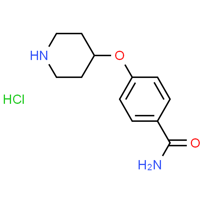 4-(Piperidin-4-yloxy)benzamide hydrochloride