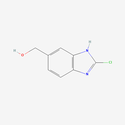 (2-Chloro-1H-benzo[d]imidazol-6-yl)methanol