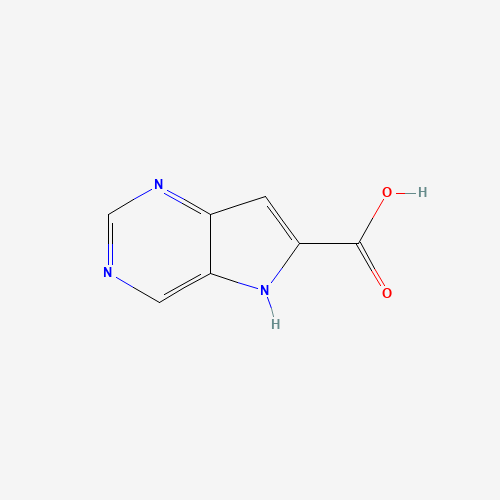 5H-Pyrrolo[3,2-d]pyrimidine-6-carboxylic acid