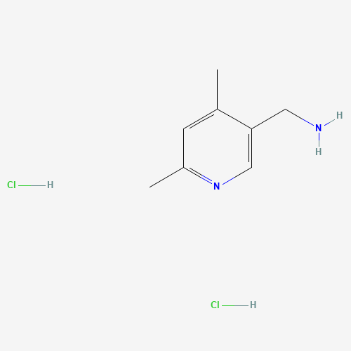 (4,6-Dimethylpyridin-3-yl)methanamine dihydrochloride