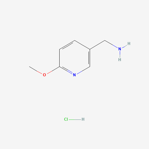 (6-Methoxypyridin-3-yl)methanamine hydrochloride