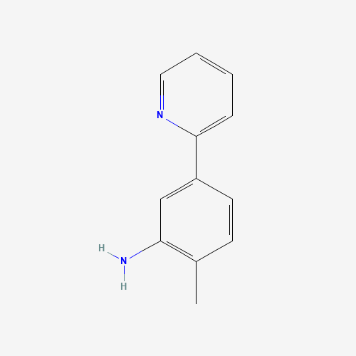 2-Methyl-5-(pyridin-2-yl)aniline