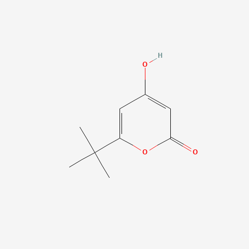 6-Tert-Butyl-4-hydroxy-pyran-2-one