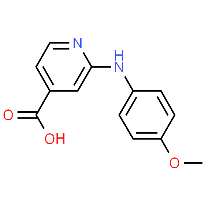 2-((4-Methoxyphenyl)amino)isonicotinic acid