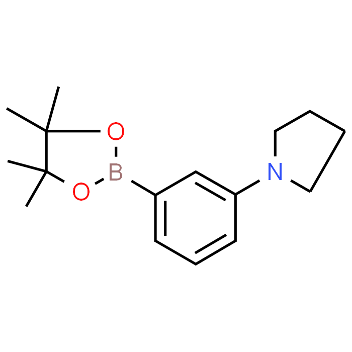 1-(3-(4,4,5,5-Tetramethyl-1,3,2-dioxaborolan-2-yl)phenyl)pyrrolidine