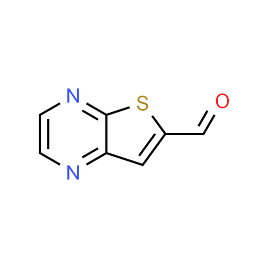 Thieno[2,3-b]pyrazine-6-carbaldehyde