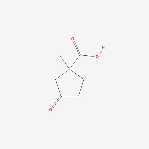 1-Methyl-3-oxocyclopentane-1-carboxylic acid