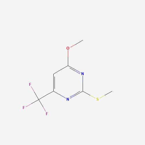 4-Methoxy-2-(methylthio)-6-(trifluoromethyl)pyrimidine