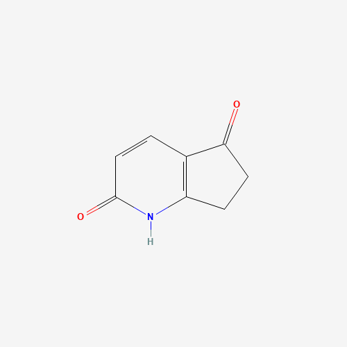 2-Hydroxy-6,7-dihydro-5H-cyclopenta[b]pyridin-5-one