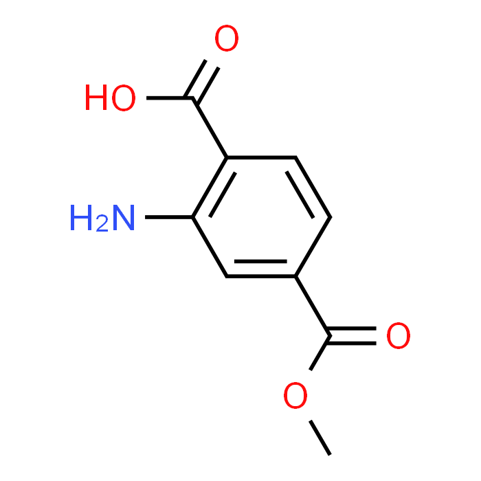 2-Amino-4-(methoxycarbonyl)benzoic acid