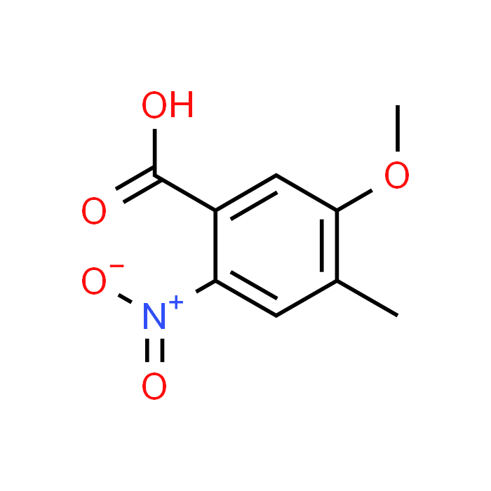 5-Methoxy-4-methyl-2-nitrobenzoic acid