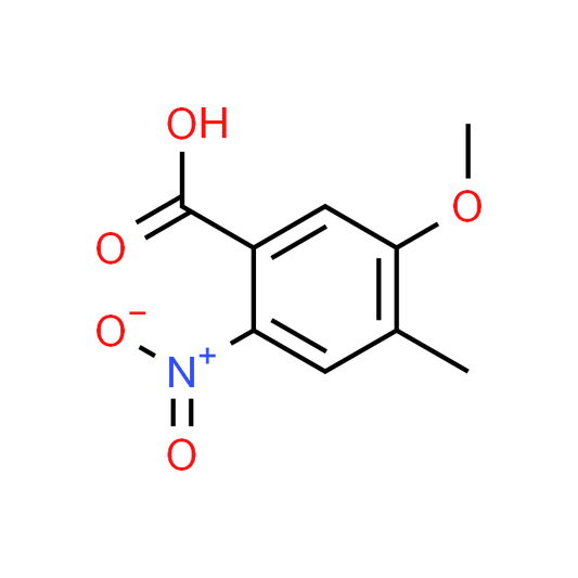 5-Methoxy-4-methyl-2-nitrobenzoic acid