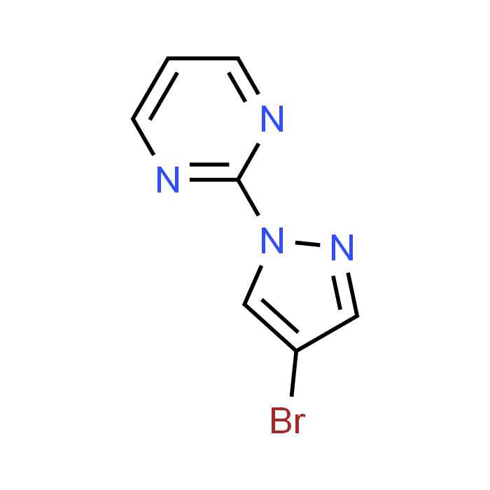 2-(4-Bromo-1H-pyrazol-1-yl)pyrimidine