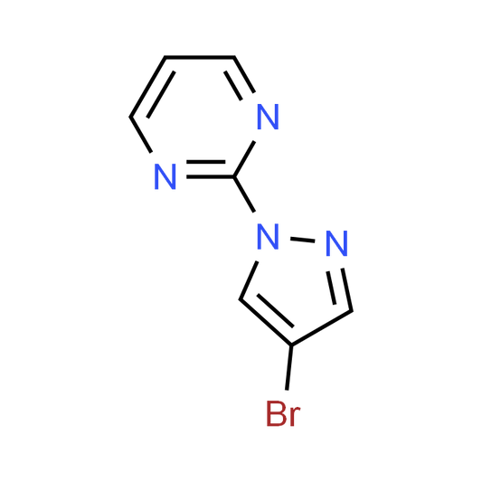 2-(4-Bromo-1H-pyrazol-1-yl)pyrimidine