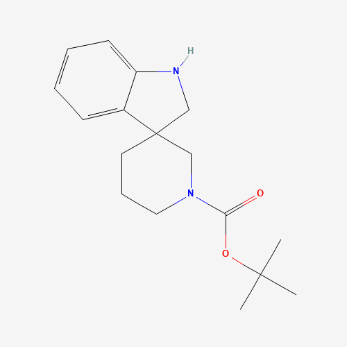 tert-Butyl spiro[indoline-3,3'-piperidine]-1'-carboxylate