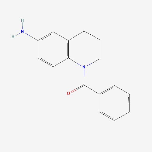 (6-Amino-3,4-dihydroquinolin-1(2H)-yl)(phenyl)methanone