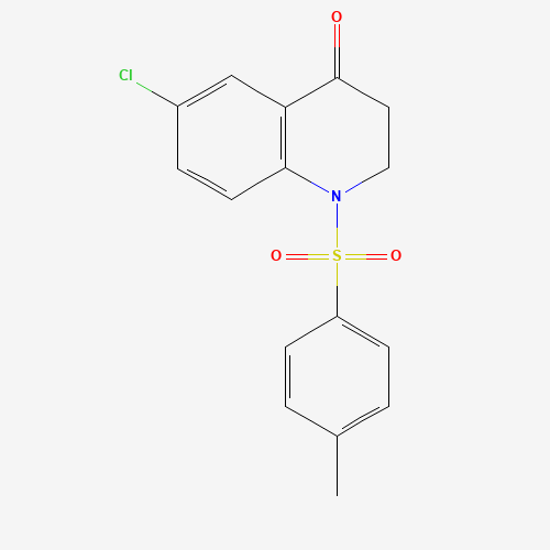 6-Chloro-1-tosyl-2,3-dihydroquinolin-4(1H)-one