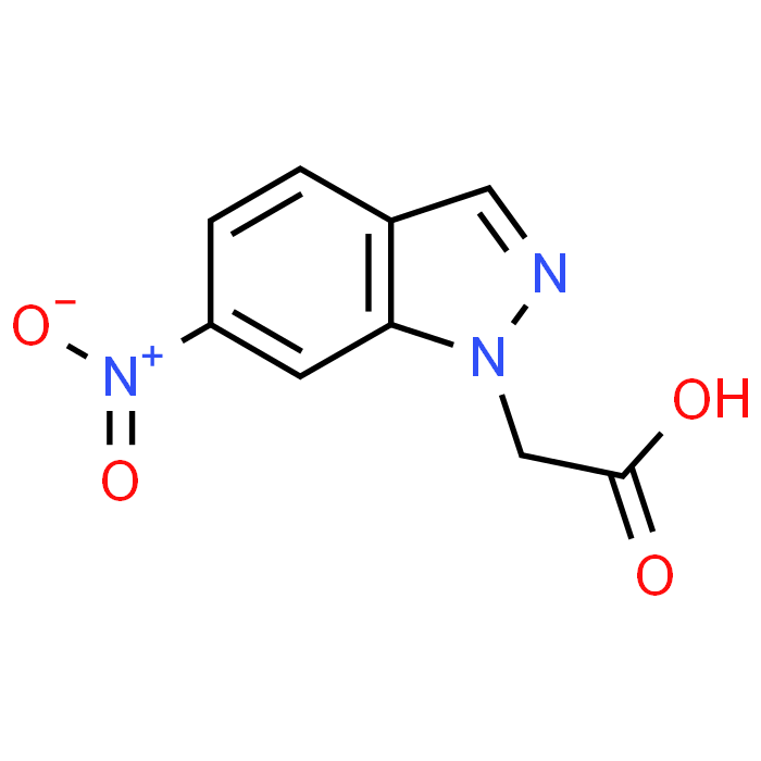 2-(6-Nitro-1H-indazol-1-yl)acetic acid