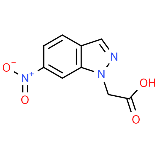 2-(6-Nitro-1H-indazol-1-yl)acetic acid