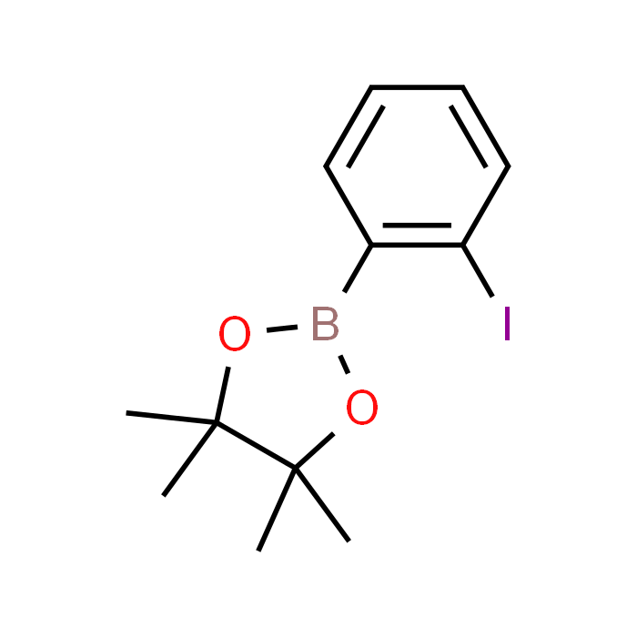 2-(2-Iodophenyl)-4,4,5,5-tetramethyl-1,3,2-dioxaborolane