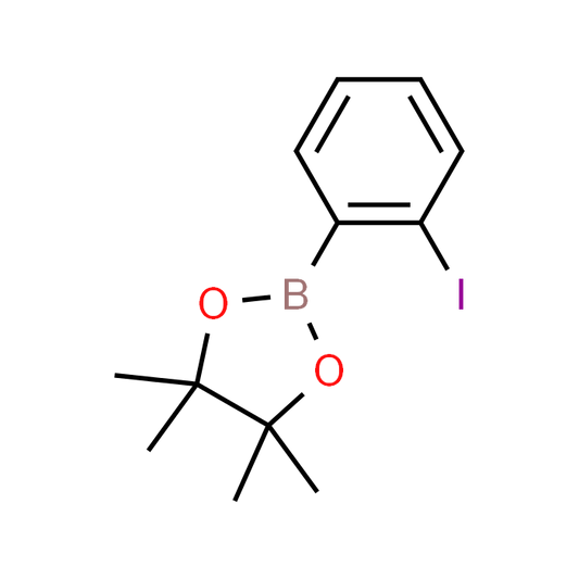 2-(2-Iodophenyl)-4,4,5,5-tetramethyl-1,3,2-dioxaborolane