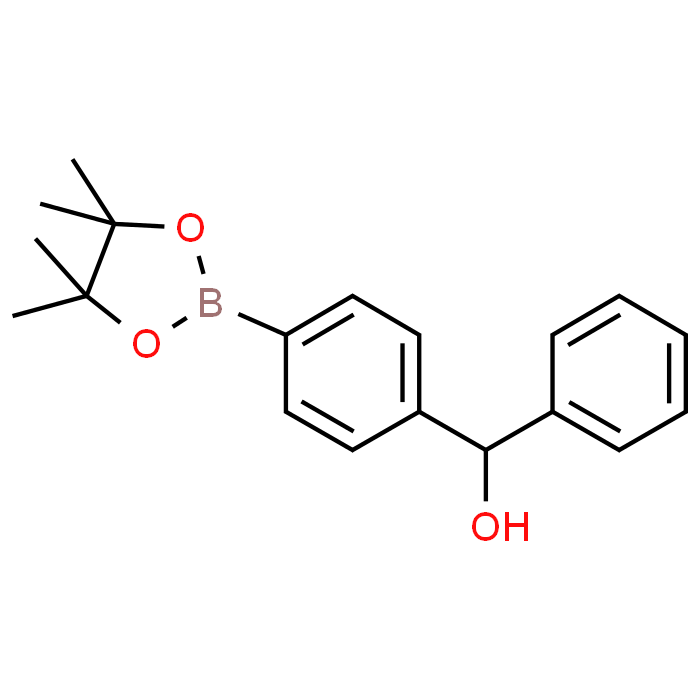 Phenyl(4-(4,4,5,5-tetramethyl-1,3,2-dioxaborolan-2-yl)phenyl)methanol