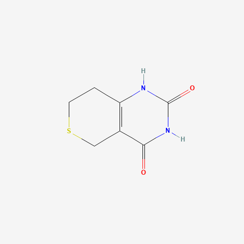 7,8-Dihydro-5H-thiopyrano[4,3-d]pyrimidine-2,4-diol