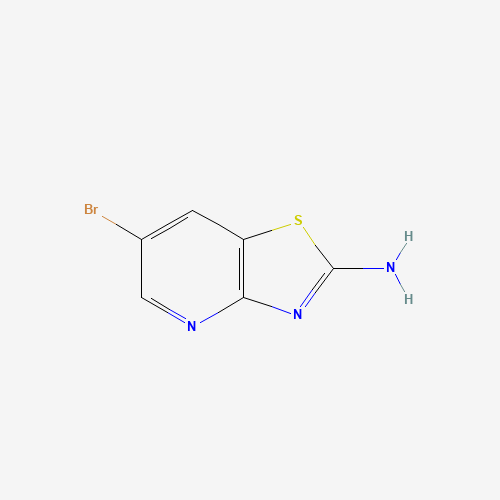 6-Bromothiazolo[4,5-b]pyridin-2-amine
