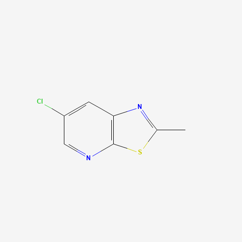6-Chloro-2-methylthiazolo[5,4-b]pyridine
