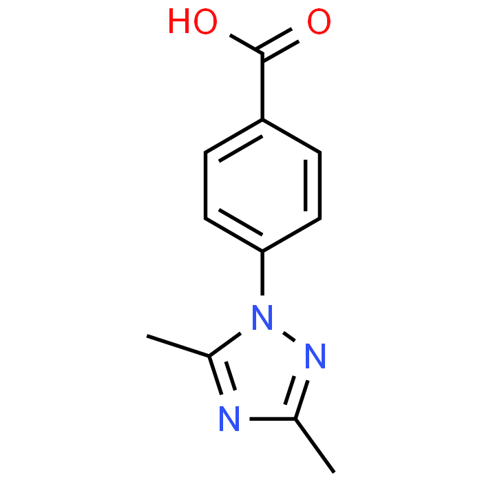 4-(3,5-Dimethyl-1H-1,2,4-triazol-1-yl)benzoic acid