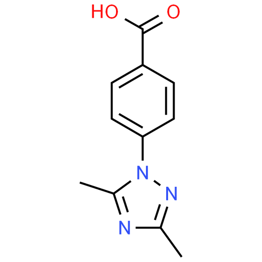 4-(3,5-Dimethyl-1H-1,2,4-triazol-1-yl)benzoic acid