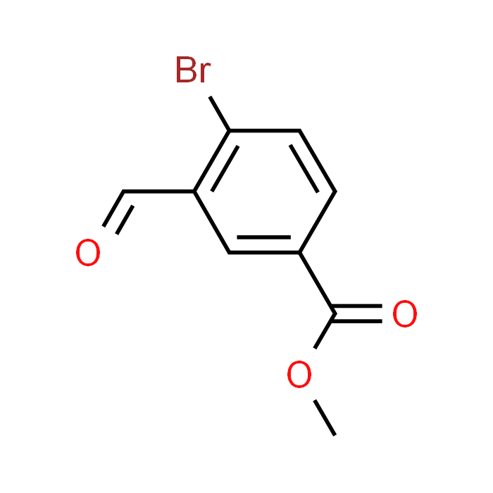 Methyl 4-bromo-3-formylbenzoate