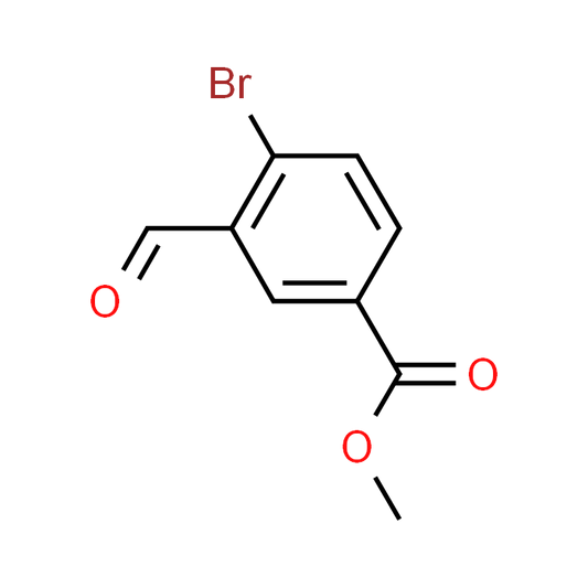 Methyl 4-bromo-3-formylbenzoate