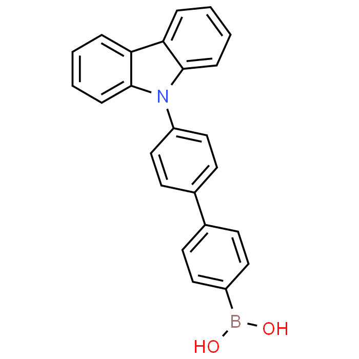 (4'-(9H-Carbazol-9-yl)-[1,1'-biphenyl]-4-yl)boronic acid