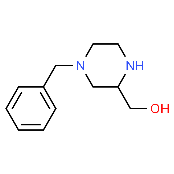 (4-Benzylpiperazin-2-yl)methanol