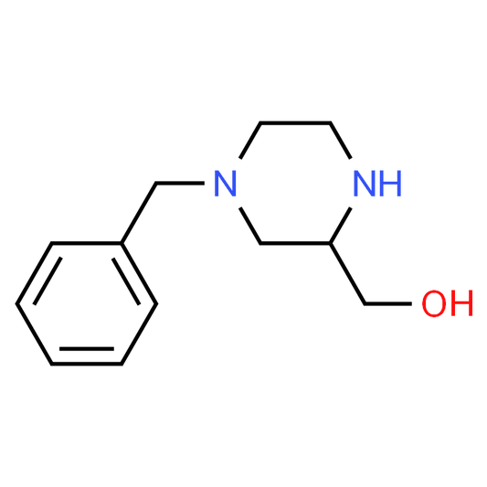 (4-Benzylpiperazin-2-yl)methanol